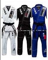 Кимоно для джиу-джитсу (БЖЖ) (черные)