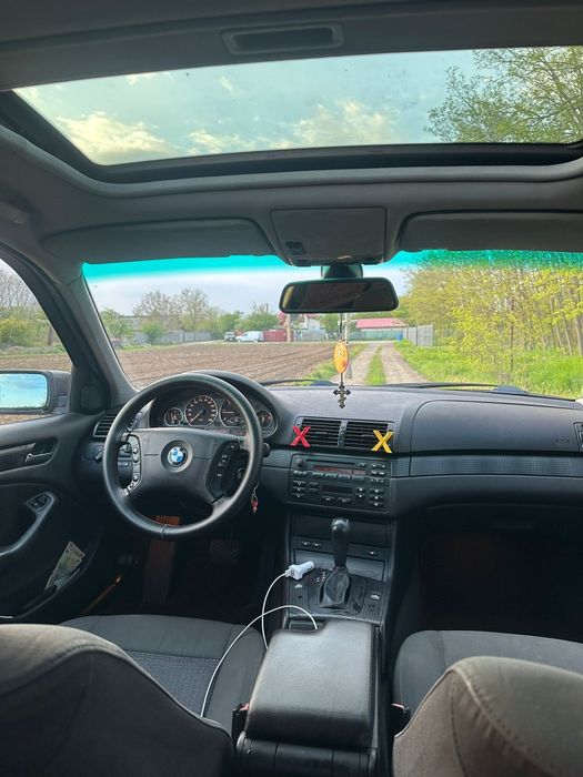 Vând BMW seria 3 e46
