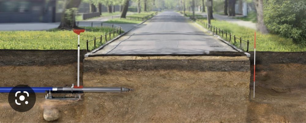 Безизкопно прекарване на тръби с КЪРТИЦА Хоризонтален сондаж