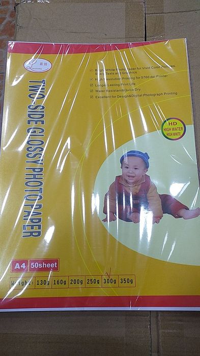 Фото бумага для струйных принтеров 20% скидка