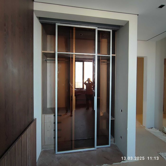 Перегородки и двери в стиле лофт