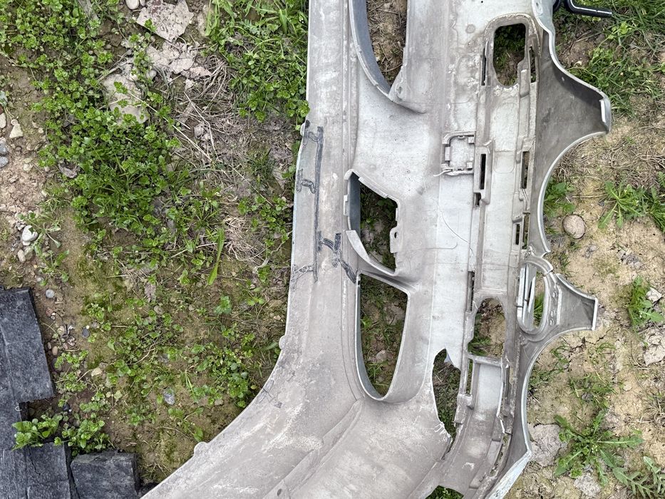 w210, лупарь рест, бампер ориг