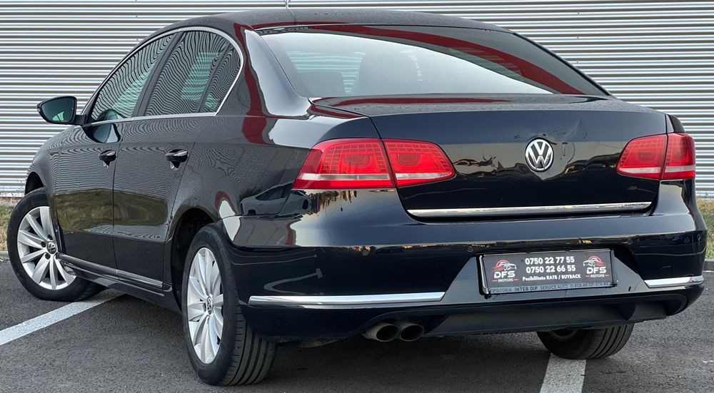 Vand Volkswagen Passat B7 inmatriculata RO 2.0TDI LED automata urgent negociabil
