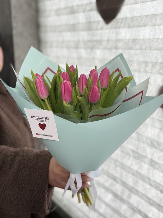 Тюльпаны Цветы Букеты