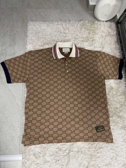 Tricou polo Gucci bumbac 100% colectie noua