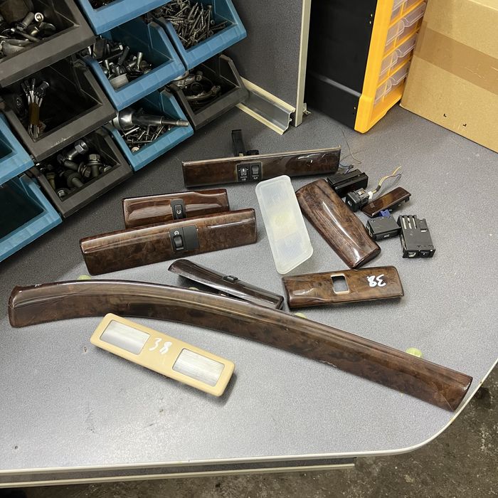 Дерево кнопки bmw e38 e39 бмв е38 е39