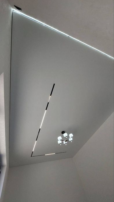 Натяжные потолки.  Natyajnoy patalok natijnoy patalok