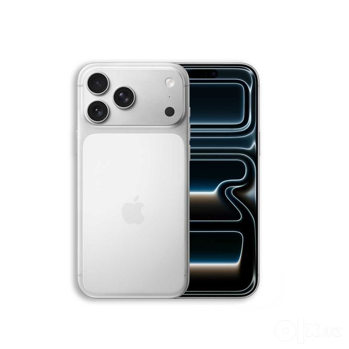 iPhone 17 Pro Max 512GB A3526 Silver, CosmicOrange, DeepBlue.