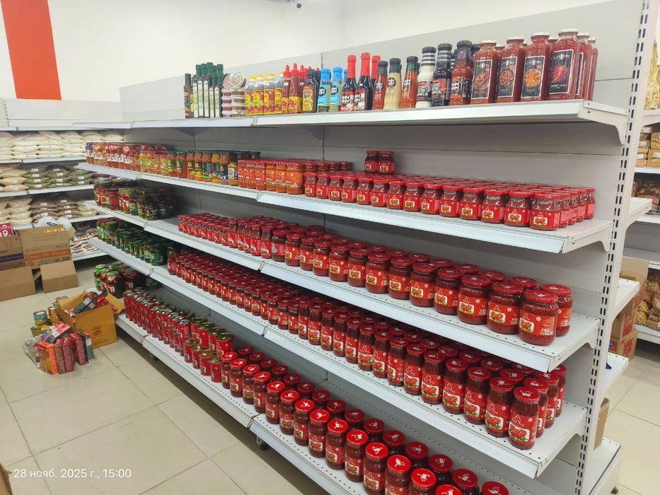 Стеллажи б/у