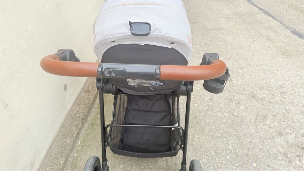 Детска количка KinderKraft ALL ROAD, птици