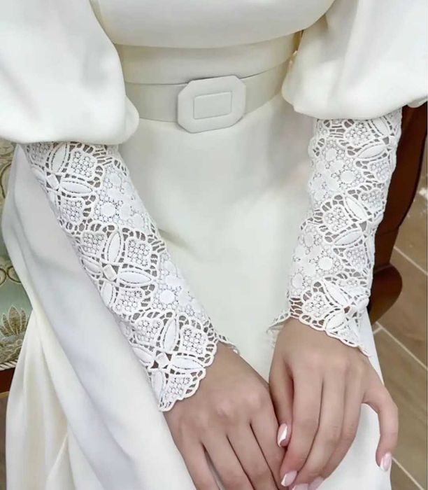 Нежное вечернее платье