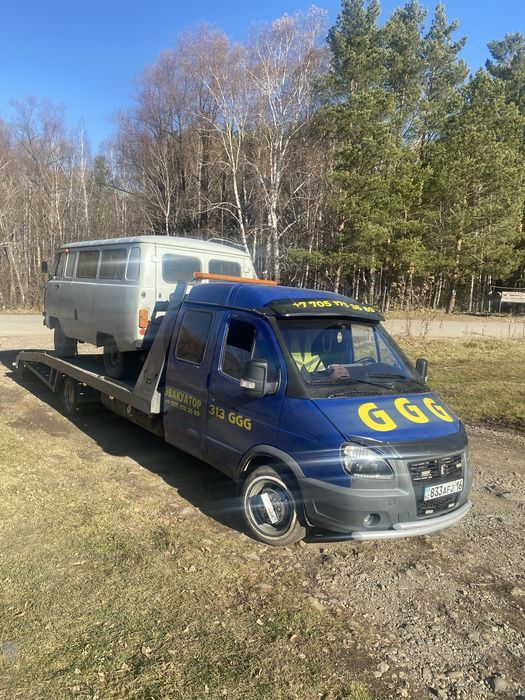 Эвакуатор Риддер