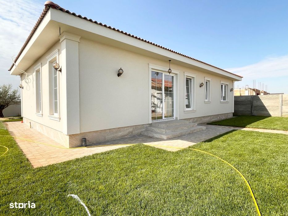 Casa individuala, parter, 118mp, toate utilitatile - Mosnita Veche