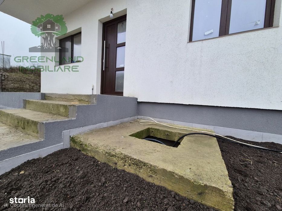 CASA P+E cu 5 camere, 2 bai, 120mp, teren 250mp, TOMESTI, langa statie