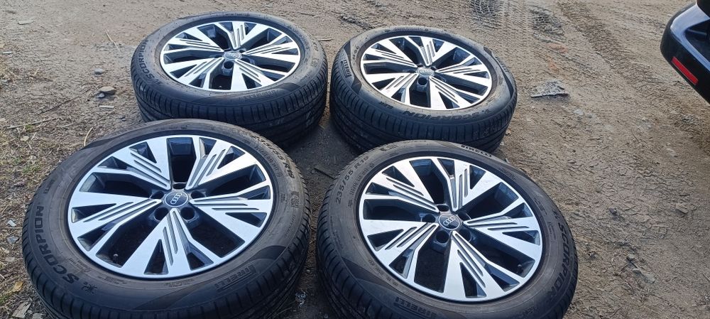Set jante r19 Originale Audi Q4 F4 E-Tron