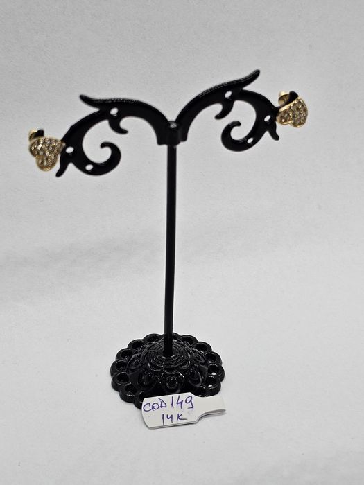 Vand cercei din aur 14 k 1.73 g cod 149