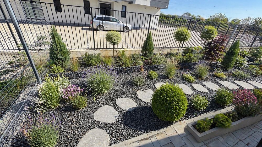 Apartament mare doua camere cu gradina de la proprietar