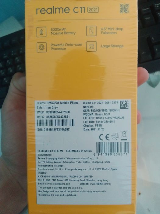 Realme c11 2021_