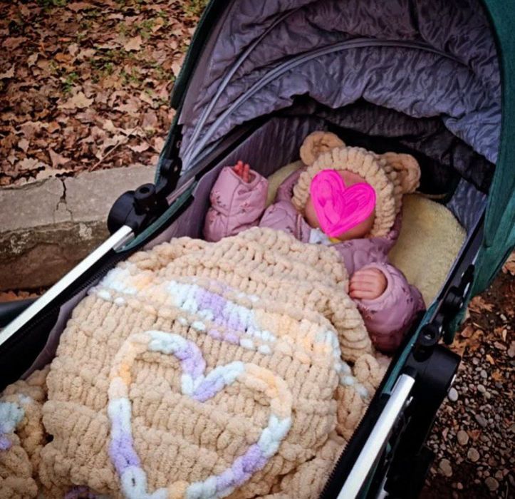 Плед Alize Puffy