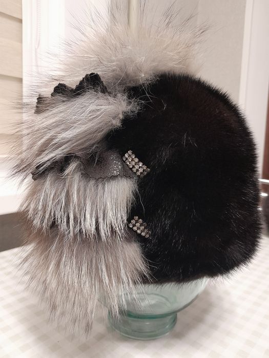 Продается шапка норковая