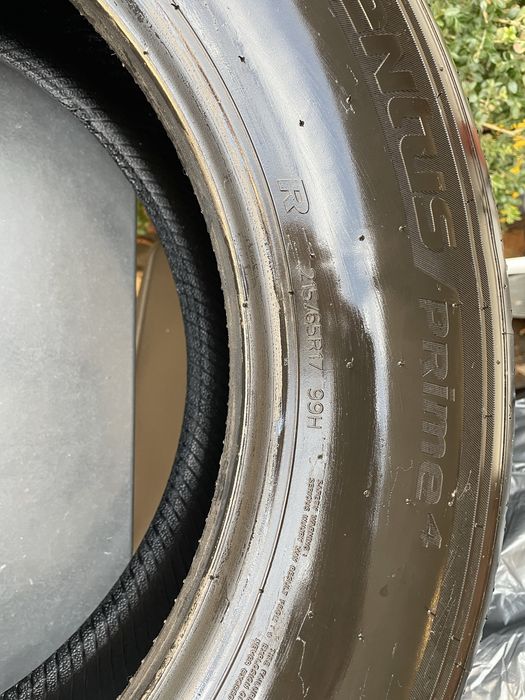 Anvelope vara, 4 buc, Hankook ventus prime 4 215 65 r17, Duster 3