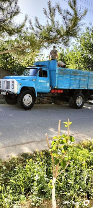 Gaz 53  bortovoy