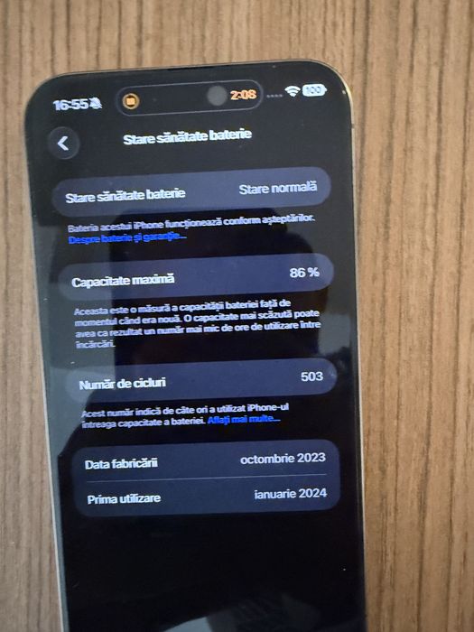 Vand iPhone 15 Pro Max