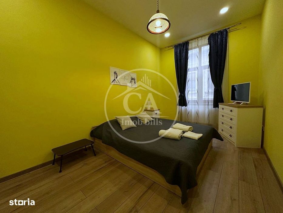 Apartament de vanzare cu 2 camere zona Centrala, Oradea