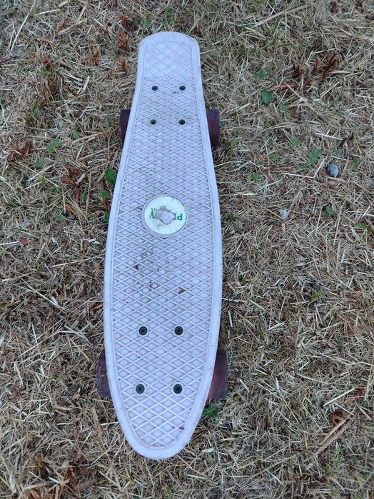 Skateboard pe rotile