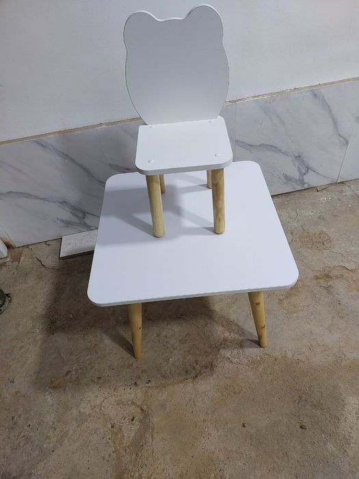 Детская мебель стол стульчик bolalar uchun mebel stol stul