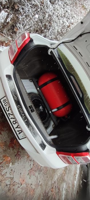 Cobalt 2022 avtomat metan gaz