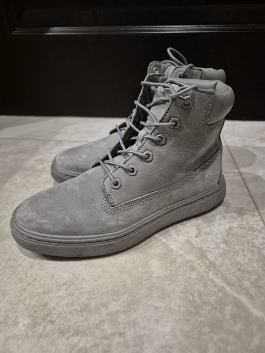 Кожени боти Timberland