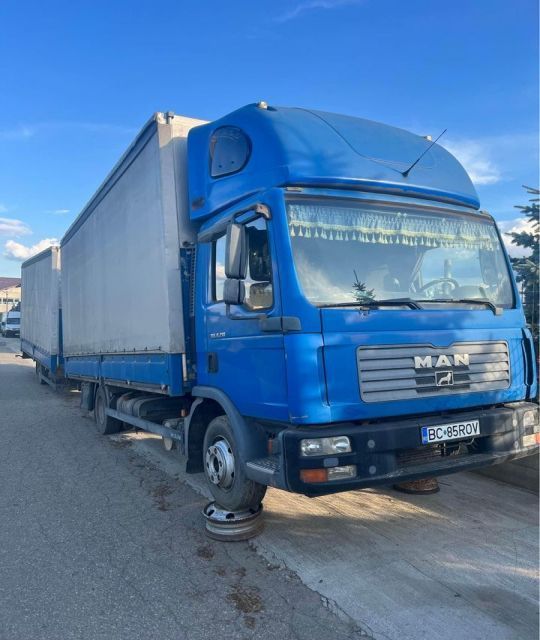 Dezmembrez MAN TGL 220