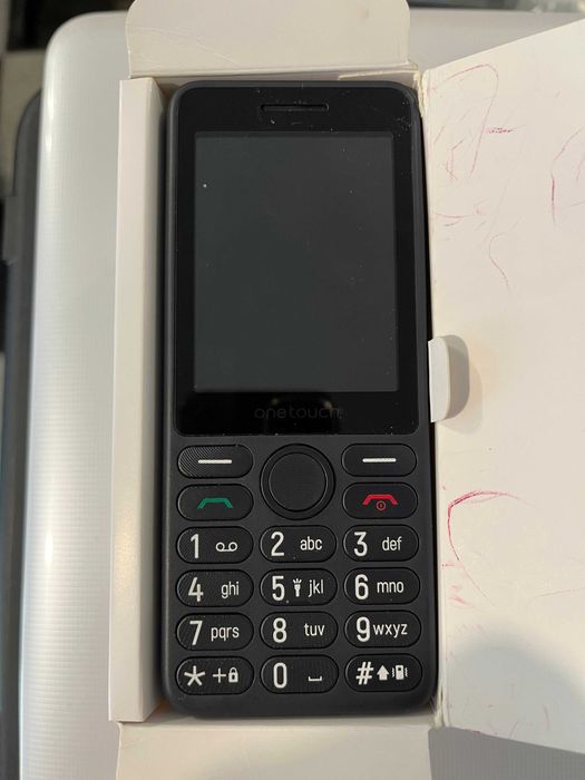 Мобилен нов телефон GSM TCL onetouch 4042s 2.80