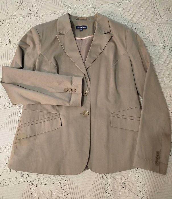 Бежово сако Charles VÖgele – размер L (№ 44)