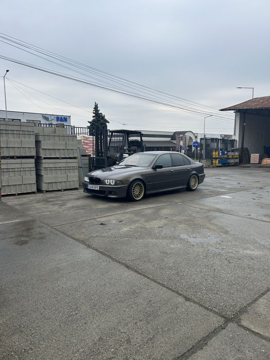 Bmw e39 525d hybrid turbo+soft