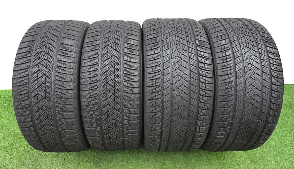 4бр. пакет 275/40/21 и 315/35/22 PIRELLI Scorpion Winter BMW-spec.
