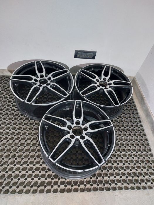 o janta set jante 18 mercedes a w176 b w246 cla w117 amg 7,5j et52