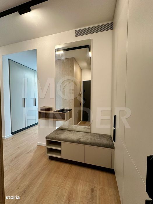 2 camere, 57 mp, Ansamblul Liberty Residential, parcare subterana