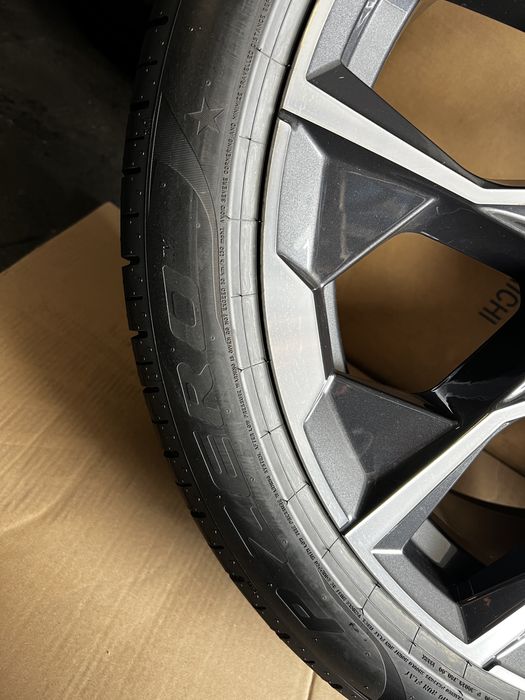 4 anvelope vara NOI Demo , Bmw X7 , 315/35/22 + 275/40/22 , Pirelli * , RunFlat !