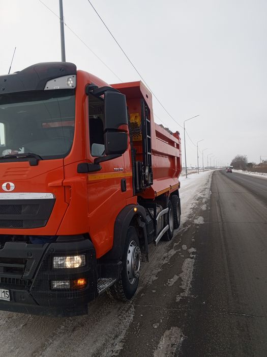 Грузоперевозки самосвал хова 15 т