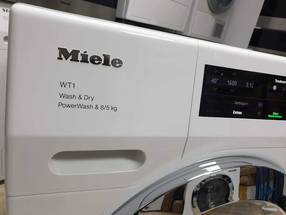 XL 8кг/5кг Miele WT1 Пералня със Сушилня Миеле 12м Гаранция