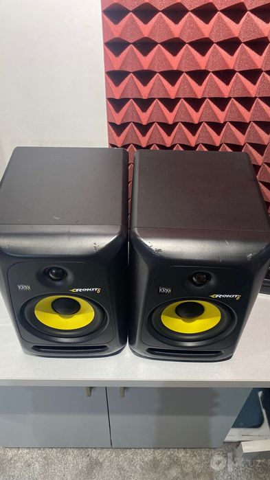 Krk rokit 6 студийные мониторы, колонки