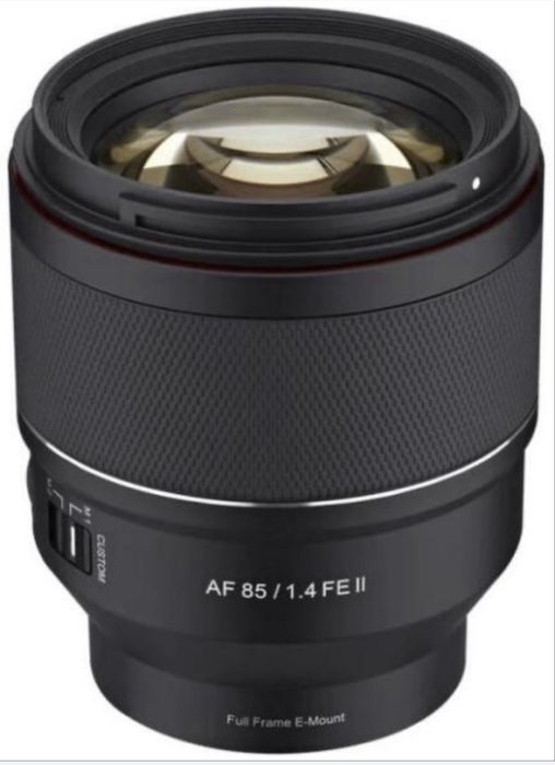 Obiectiv Samyang 85mm f1.4 II Sony fe