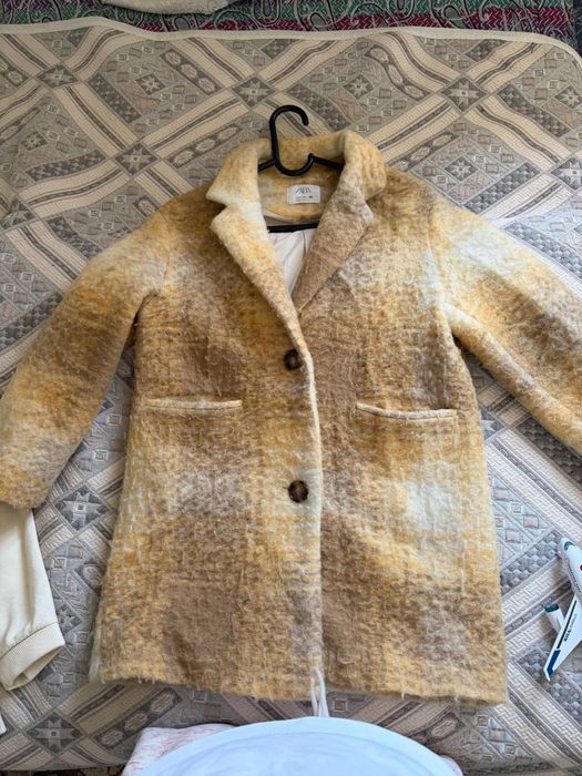 Пальто детское рост 152 Zara