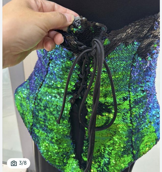 Женская платье  шикарное