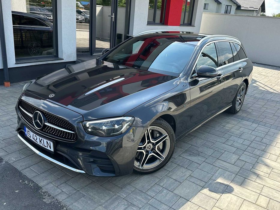 Mercedes E 300 de AMG 2022 plug in hybrid facelift accept variante !