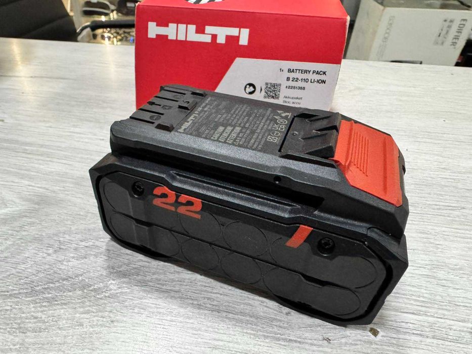 Батерия HILTI 22-110 Li-ion Nuron- НОВА