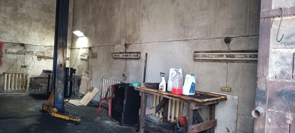 Сдам в аренду СТО