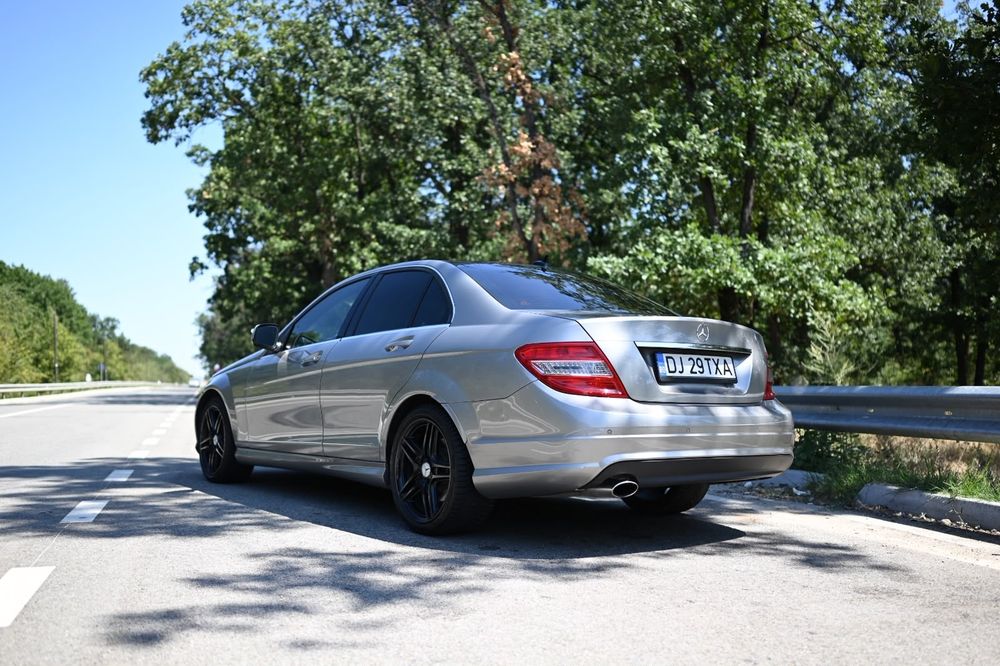 Mercedes Benz C-Class W204